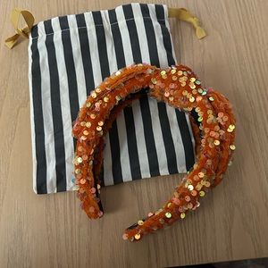 Lele Sadoughi Veronica sequin headband